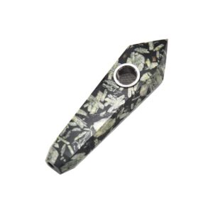 Crystal/Gemstone Multiple Color Pipe | Pipes For Sale | Free NZ Shipping