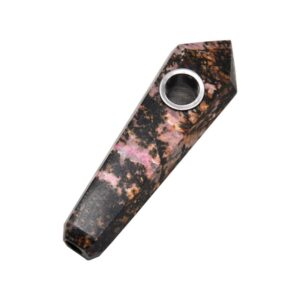 Crystal/Gemstone Multiple Color Pipe | Pipes For Sale | Free NZ Shipping