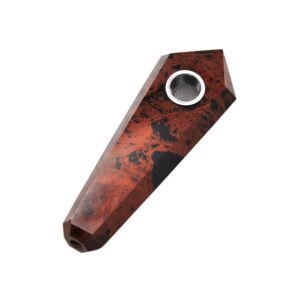 Crystal/Gemstone Multiple Color Pipe | Pipes For Sale | Free NZ Shipping