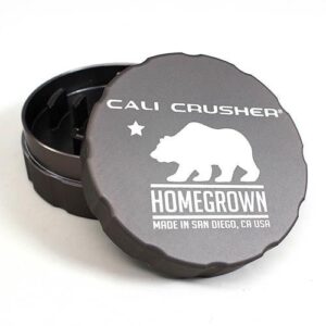 Cali Crusher Homegrown 2 Piece Hard Top Grinder