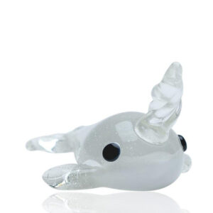 Empire Glassworks Cozmic Narwhal Dabber | Glass Dab Sticks For Sale