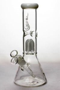 11″ Genie Glass 6-Arm Beaker Water Bong