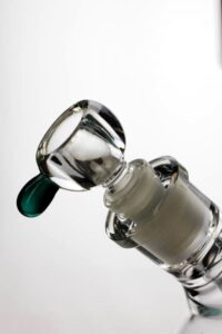 18" Genie Colored Bottom Water Glass Bong | Best Bongs | Free NZ Shipping