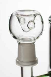 8″ honeycomb flat diffused kink bubbler
