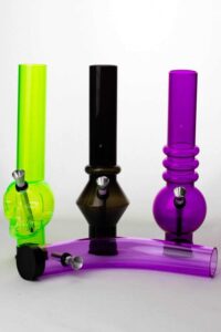 Silicone Gas Mask acrylic bong