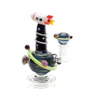 Empire Glassworks – Mini Rig – Rocket Ship