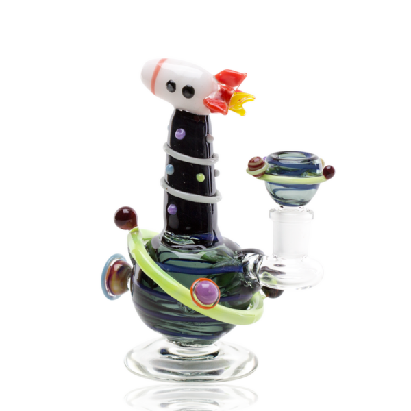 Empire Glassworks – Mini Rig – Rocket Ship