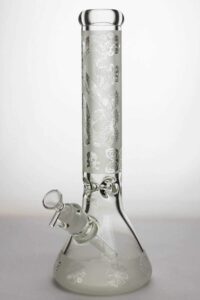 13.5" Extra Thick Beaker Bong | Glass Bongs For Sale | Free NZ Shipping