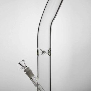 18" Clear Tube Glass Water Bong | Best Bongs Online | Free NZ Shipping