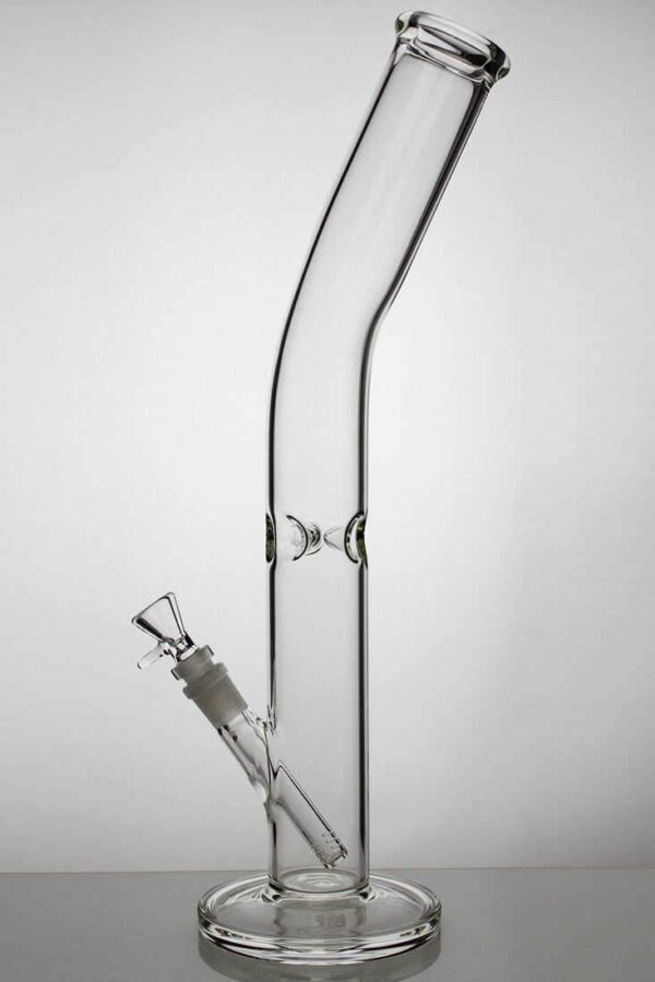 18" Clear Tube Glass Water Bong | Best Bongs Online | Free NZ Shipping