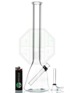 12" Rubber Grommet Beaker Base Bong | Bongs For Sell | Bird Bong