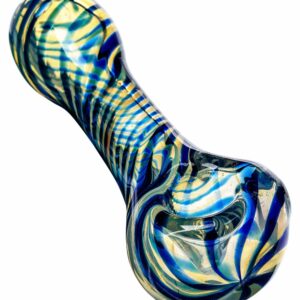 "Twisted Visions" Spoon Pipe | Pot Pipe | Glass Smoking Pipe | Pipes