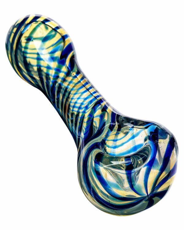 "Twisted Visions" Spoon Pipe | Pot Pipe | Glass Smoking Pipe | Pipes