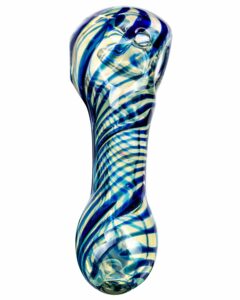 "Twisted Visions" Spoon Pipe | Pot Pipe | Glass Smoking Pipe | Pipes