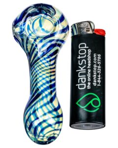 "Twisted Visions" Spoon Pipe | Pot Pipe | Glass Smoking Pipe | Pipes