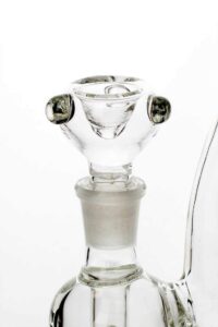 7″ 6-arm diffuser glass water bong
