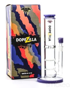 Dopezilla 12" Cerberus Bong | Glass Bongs For Sale | Cool Water Pipes