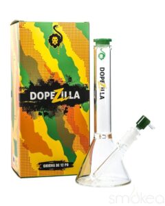 Dopezilla 12" Chimera Bong | Glass Beaker Bong | Bongs On Sale