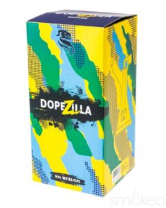 Dopezilla 9" Basilisk Dab Rig | Pipes For Smoking Wax | Glass Dab Rigs