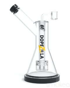 Dopezilla 9" Basilisk Dab Rig | Pipes For Smoking Wax | Glass Dab Rigs
