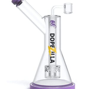 Dopezilla 9" Basilisk Dab Rig | Pipes For Smoking Wax | Glass Dab Rigs