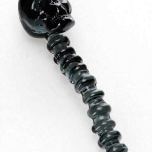 Skull Shape Glass Dabber | Buy Dab Tools Online | Free NZ Shipping