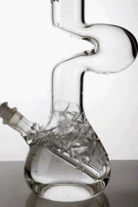 12" Kink Zong Glass Cheap Bong For Sale | Best Of 2020 | Free NZ Shipping