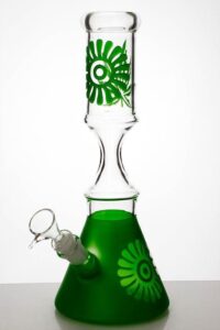 12" Color Coated Glass Bong | Heady Glass Bong For Sale | Free NZ Shipping