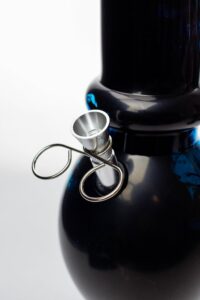 12″ acrylic water pipe-FAH2