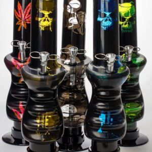 12″ acrylic water pipe-FAH1