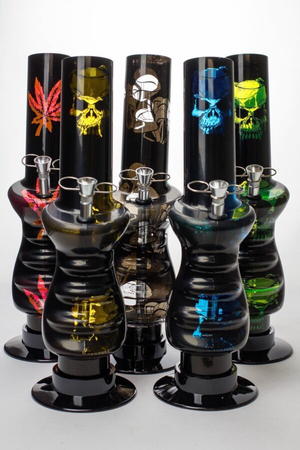 12″ acrylic water pipe-FAH1