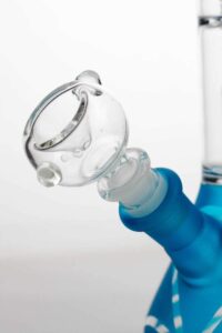 12″ infyniti double shower head beaker Bong