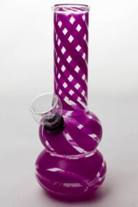 6" Double Beaker Water Glass Bong | Bongs For Sale | Free NZ Shipping