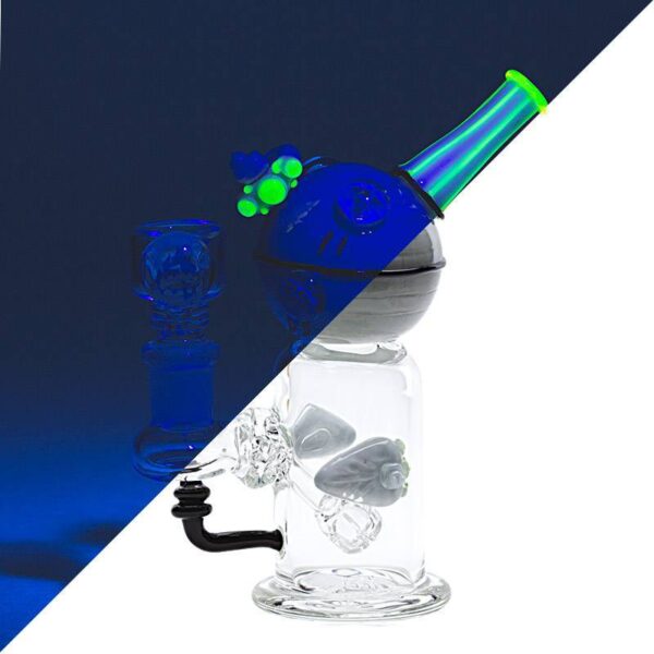 Empire Glassworks – Mini Rig – Illuminati Deathstar