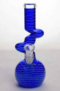 8″ kink zong water pipe