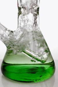 18" Genie Colored Bottom Water Bong | Best Glass Bongs | Free NZ Shipping