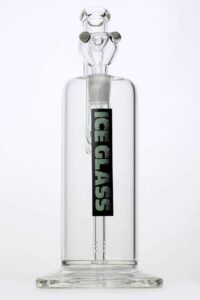 12" Ice Glass Beanpole Stem Bubbler | Best Bong Online | Free NZ Shipping