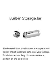ea098c50-d699-44bf-b189-53933fb31e5d_98b6f5b5-7830-493b-98e2-c431e942e988 Yocan Evolve D Plus Dry Herb Vape Pen | Weed Vaporizers For Sale