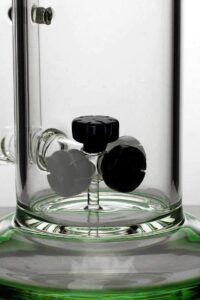 14" Ghost Glass Shower Head Bong | Best Bongs Online | Free NZ Shipping