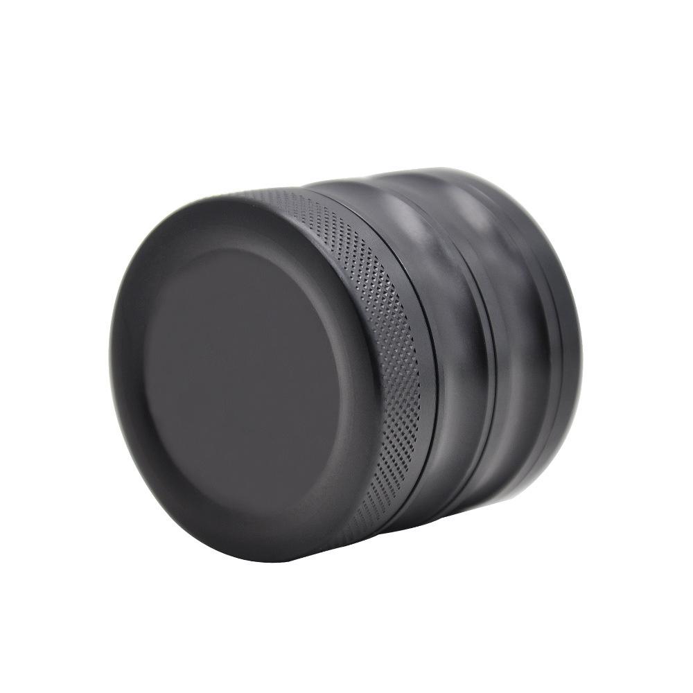 easy-grip-aluminium-herb-grinder-4-piece-56mm-3-color-black-puffing-bird_742_56ef818b-157b-49a6-ad4a-6af16dbde718 Easy Grip Aluminium Herb Grinder 4 Piece 56Mm (3 Color) - Black