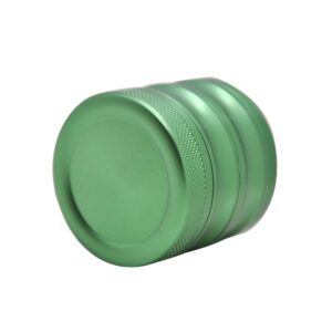 Easy Grip Aluminium Herb Grinder 4 Piece 56Mm (3 Color) - Green