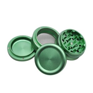 easy-grip-aluminium-herb-grinder-4-piece-56mm-3-color-puffing-bird_138_8a12ab76-422e-4db9-bcfa-2161d9b50f14 Easy Grip Aluminium Herb Grinder 4 Piece 56Mm (3 Color)