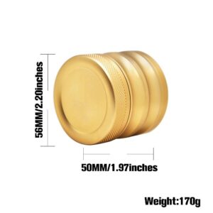 easy-grip-aluminium-herb-grinder-4-piece-56mm-3-color-puffing-bird_310_b112f211-97da-4068-9587-3b56b4d4fa50 Easy Grip Aluminium Herb Grinder 4 Piece 56Mm (3 Color)