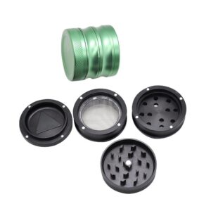 easy-grip-aluminium-herb-grinder-4-piece-56mm-3-color-puffing-bird_498_49677c44-376b-4023-a12c-8d70a0edc299 Easy Grip Aluminium Herb Grinder 4 Piece 56Mm (3 Color)