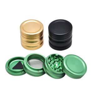 easy-grip-aluminium-herb-grinder-4-piece-56mm-3-color-puffing-bird_871_c29cf256-5fd7-4ffb-a510-8b5a3e99a125 Easy Grip Aluminium Herb Grinder 4 Piece 56Mm (3 Color)