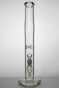 18" Clear Tube Glass Water Bong | Best Bongs Online | Free NZ Shipping