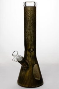 14" Genie Egyptian Hieroglyphs Bong | Bongs For Sale | Free NZ Shipping