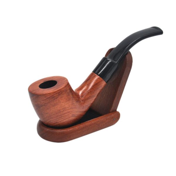 Ebony Wooden Portable Spoon Pipe | Pipes For Sale | Free NZ Shipping