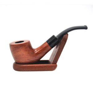Ebony Wooden Portable Spoon Pipe | Pipes For Sale | Free NZ Shipping