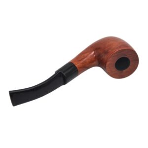 Ebony Wooden Portable Spoon Pipe | Pipes For Sale | Free NZ Shipping